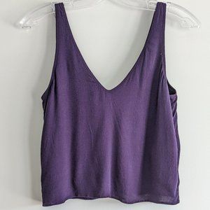 Wilfred Free Kempner Blouse Purple XS